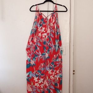 Beautiful, floral jumpsuit